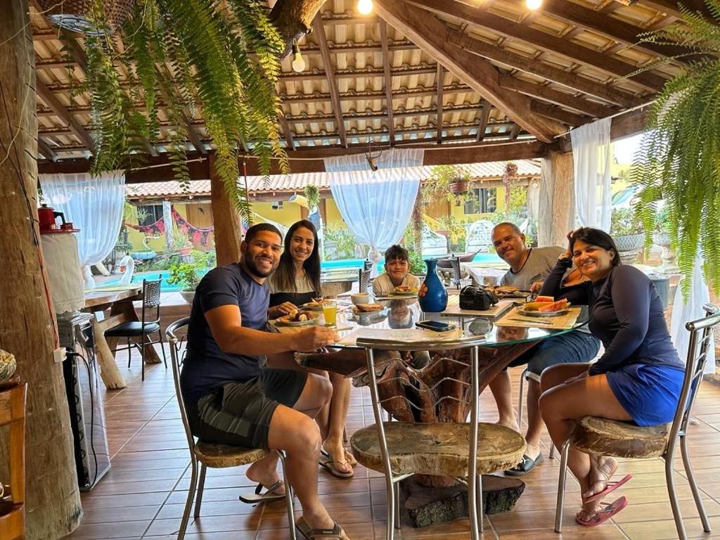 Pousada Cantinho De Casa Nobres Eksteriør bilde