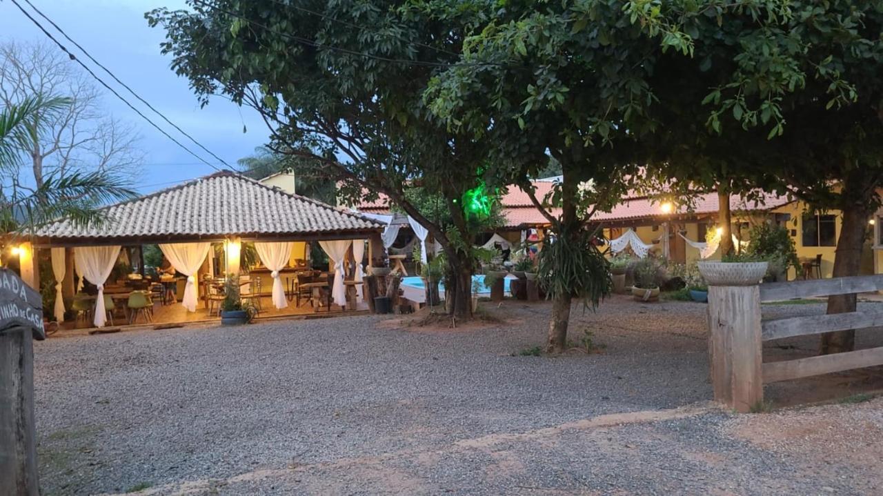 Pousada Cantinho De Casa Nobres Eksteriør bilde