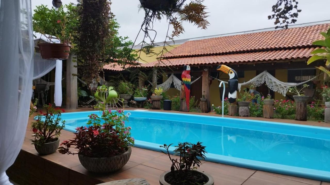 Pousada Cantinho De Casa Nobres Eksteriør bilde