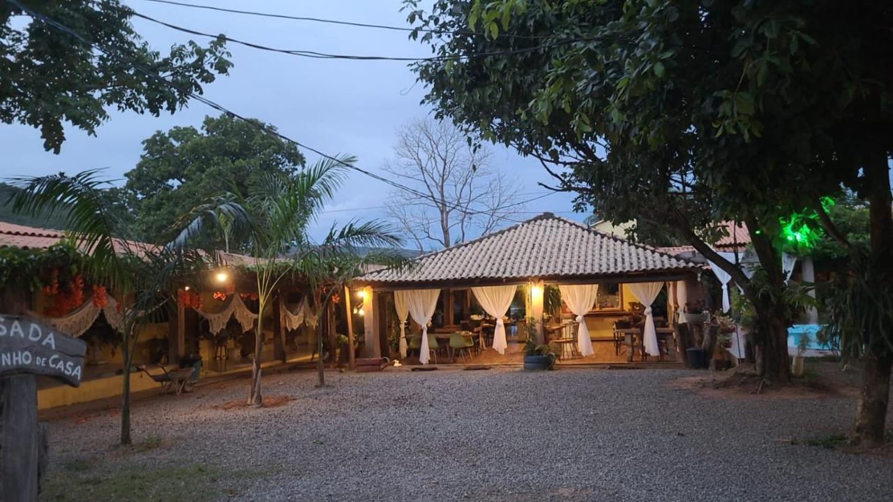 Pousada Cantinho De Casa Nobres Eksteriør bilde