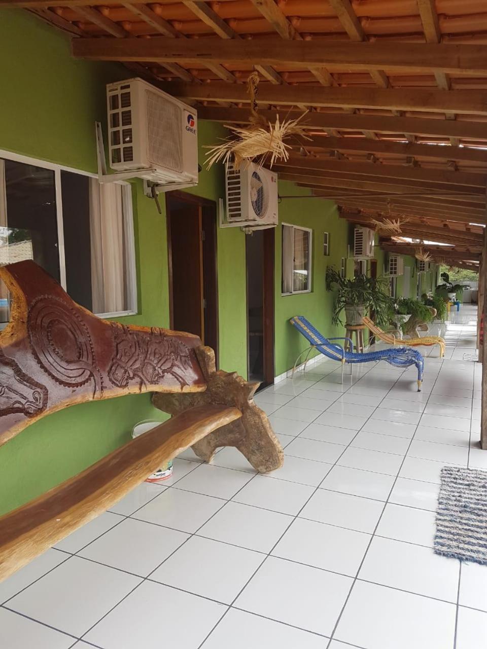 Pousada Cantinho De Casa Nobres Eksteriør bilde