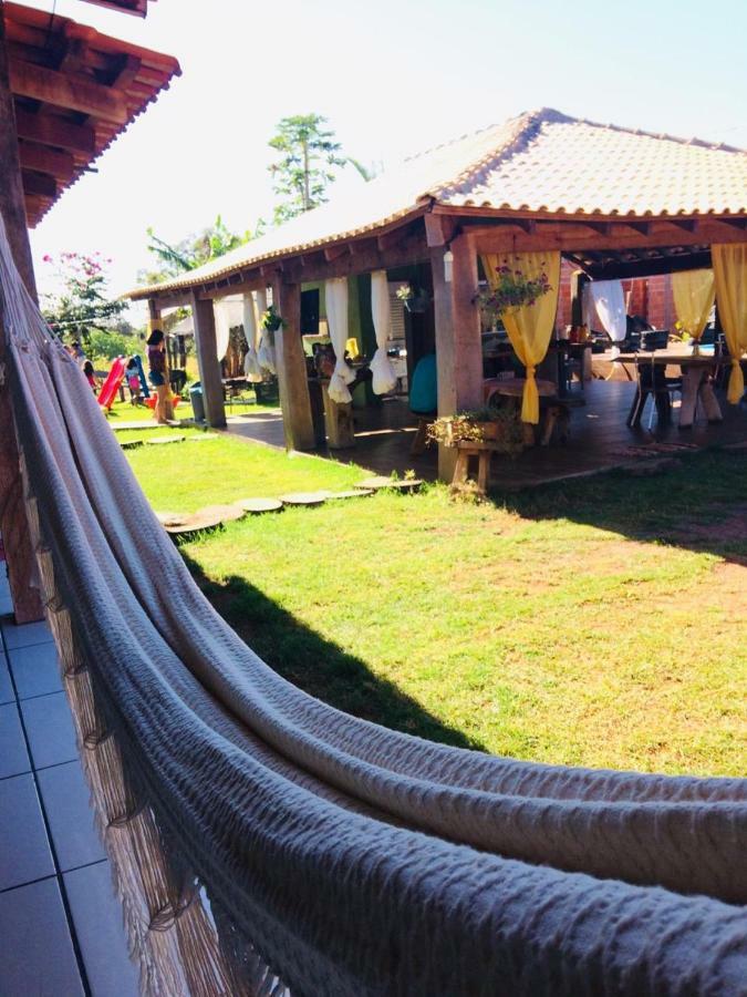 Pousada Cantinho De Casa Nobres Eksteriør bilde