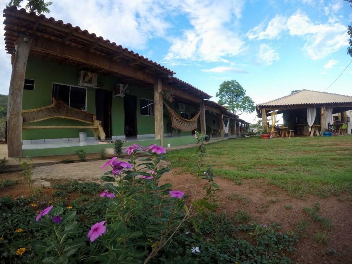 Pousada Cantinho De Casa Nobres Eksteriør bilde