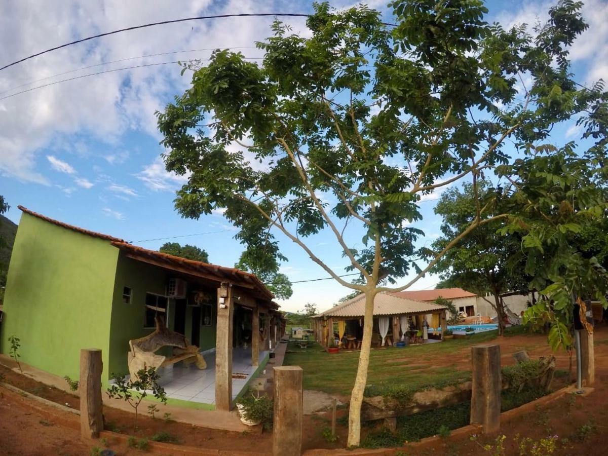 Pousada Cantinho De Casa Nobres Eksteriør bilde