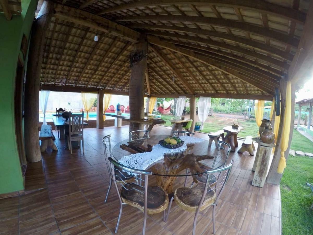Pousada Cantinho De Casa Nobres Eksteriør bilde