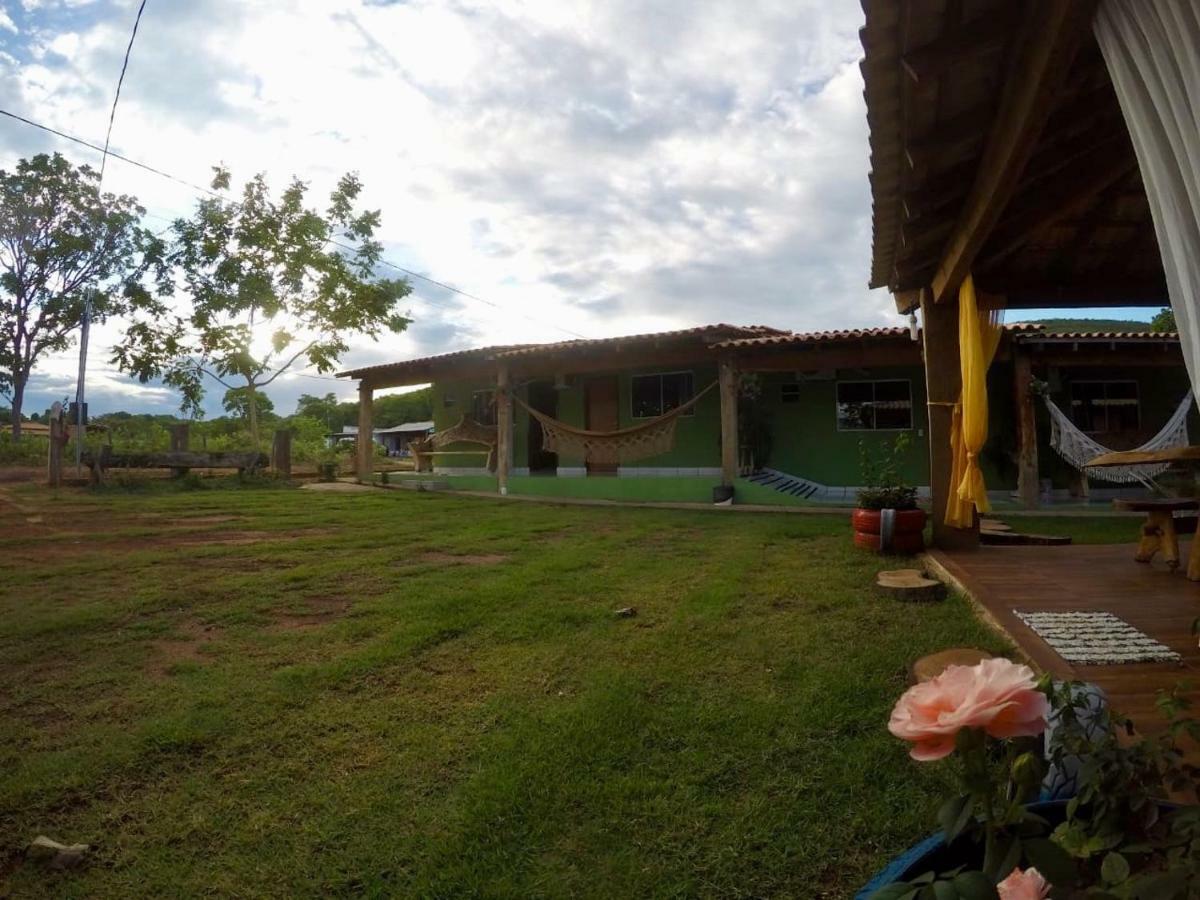 Pousada Cantinho De Casa Nobres Eksteriør bilde