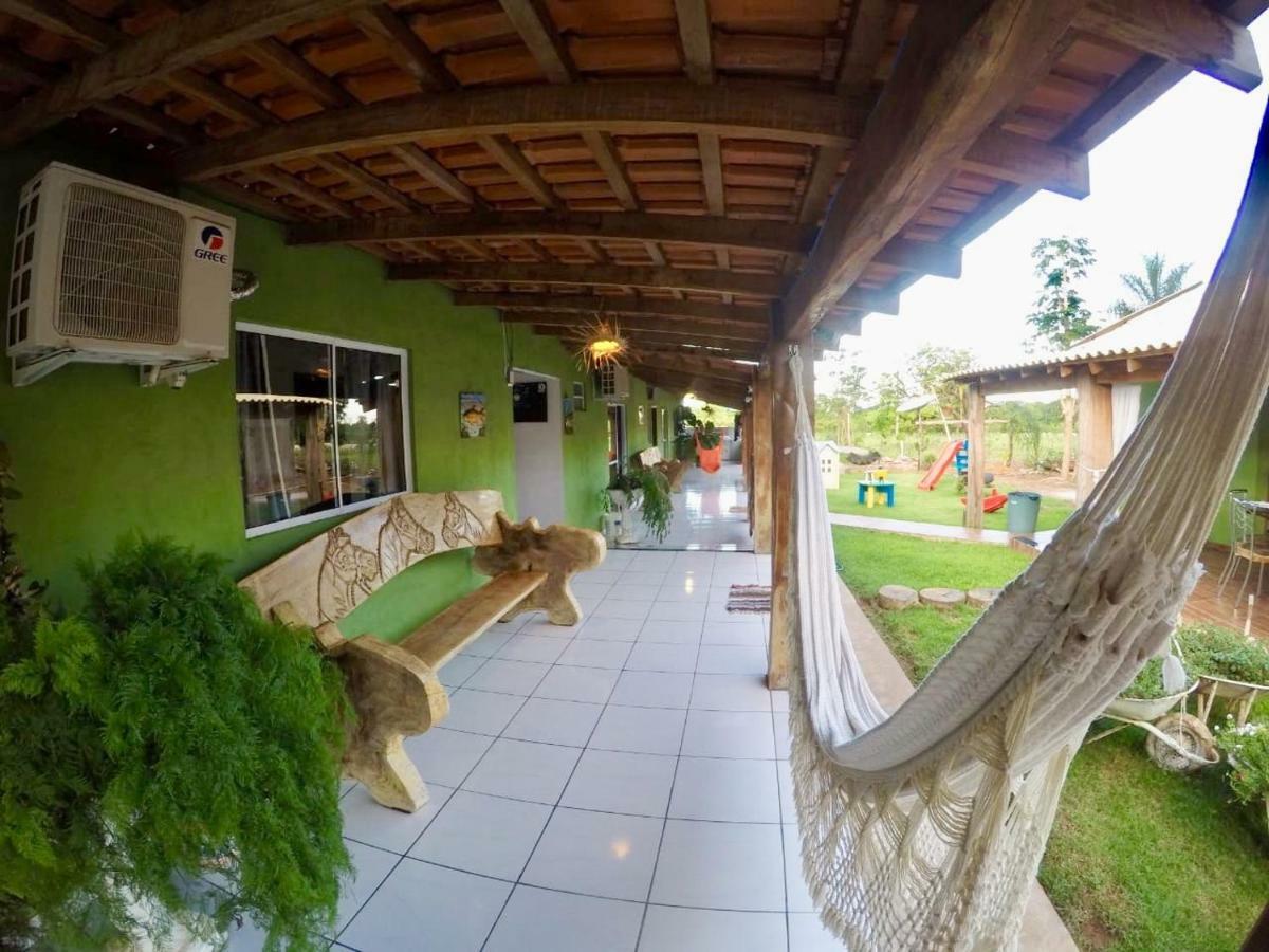 Pousada Cantinho De Casa Nobres Eksteriør bilde