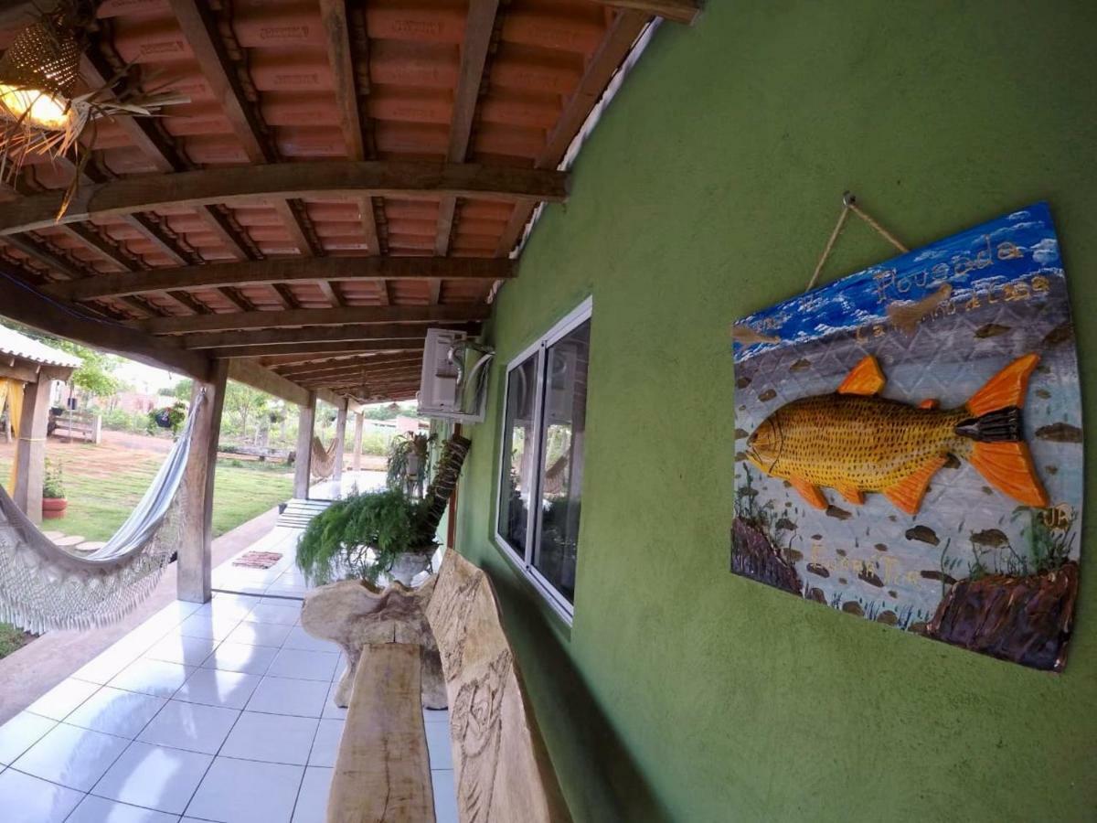 Pousada Cantinho De Casa Nobres Eksteriør bilde