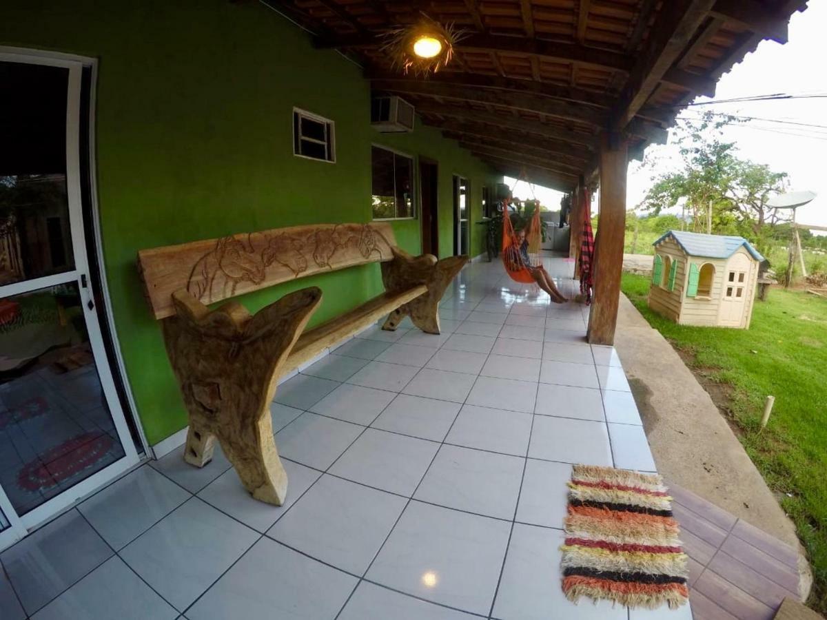 Pousada Cantinho De Casa Nobres Eksteriør bilde