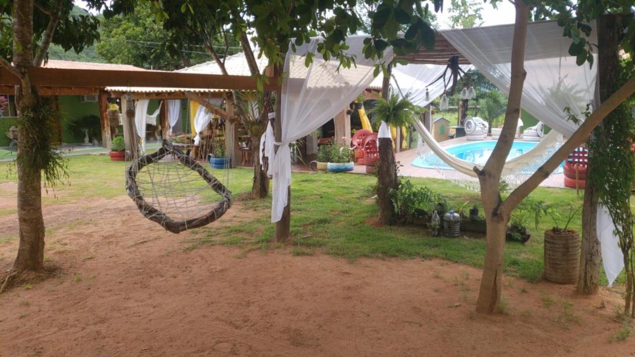 Pousada Cantinho De Casa Nobres Eksteriør bilde