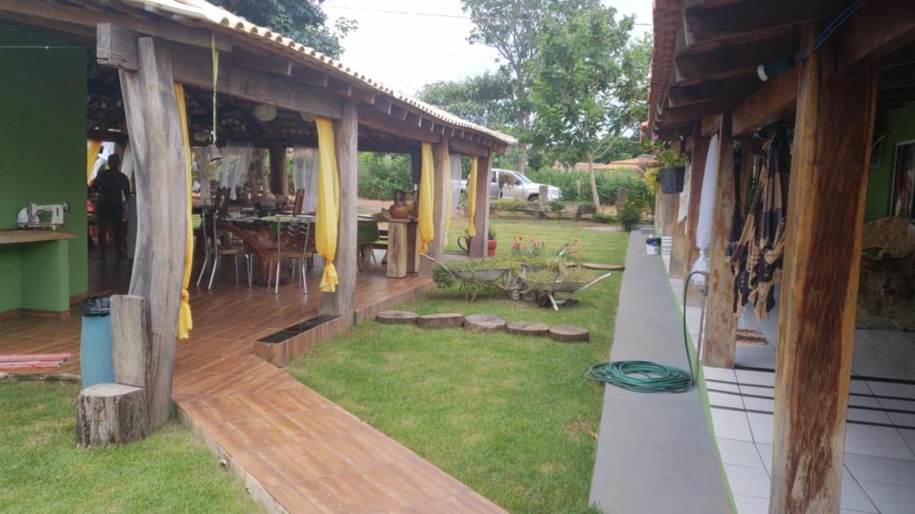Pousada Cantinho De Casa Nobres Eksteriør bilde