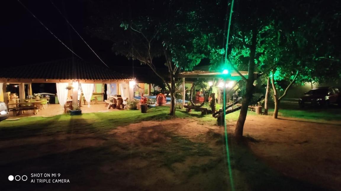 Pousada Cantinho De Casa Nobres Eksteriør bilde