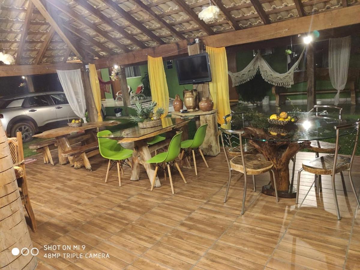 Pousada Cantinho De Casa Nobres Eksteriør bilde
