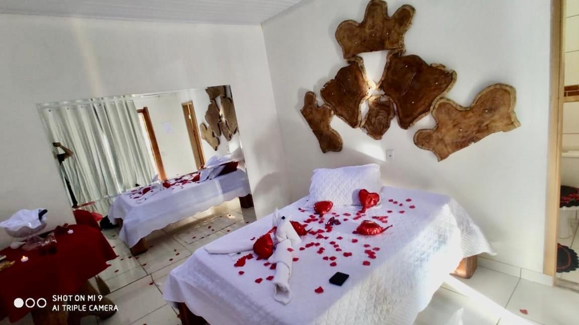 Pousada Cantinho De Casa Nobres Eksteriør bilde